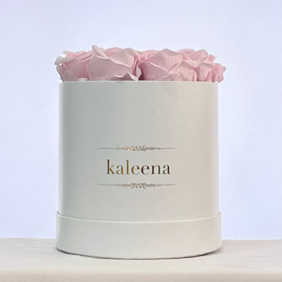 Round - Eternal Rose Box